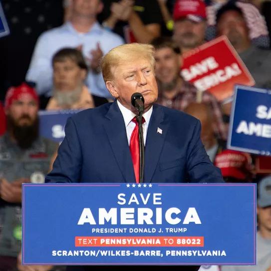 Trump pide la pena de muerte para los camellos de drogas