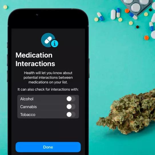 Apple incluye el cannabis en la app de salud del iPhone