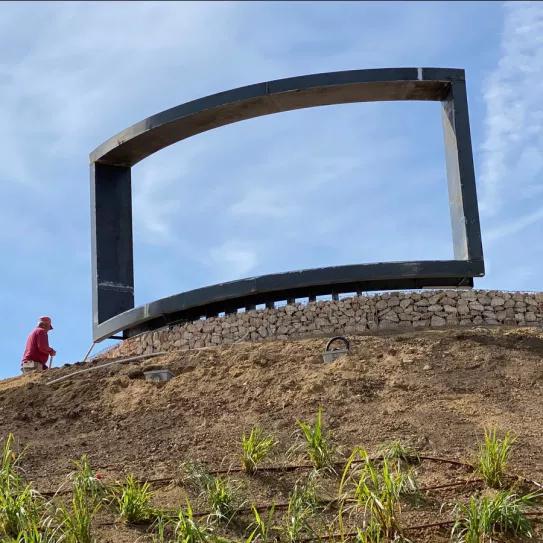El Ayuntamiento de Madrid gasta 900.000 € en un mirador para las víctimas de la droga