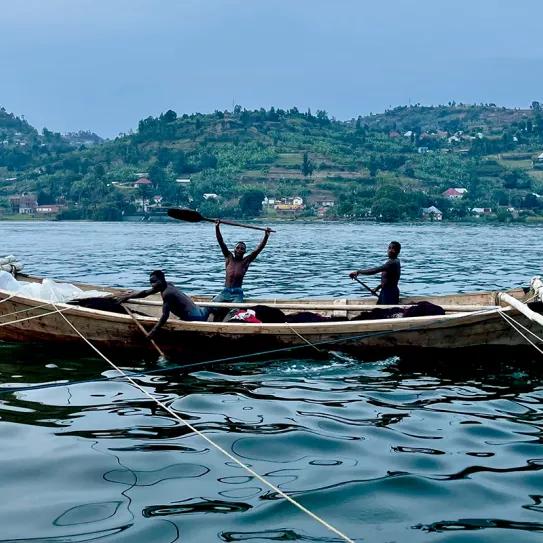 Marihuana en Ruanda con regusto a gas metano