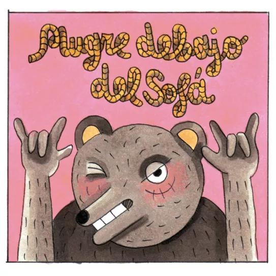 Mugre debajo del sofa