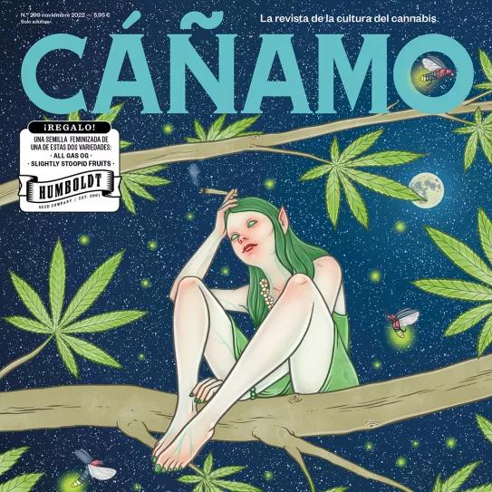 Cáñamo 299_Portada David Sanchez