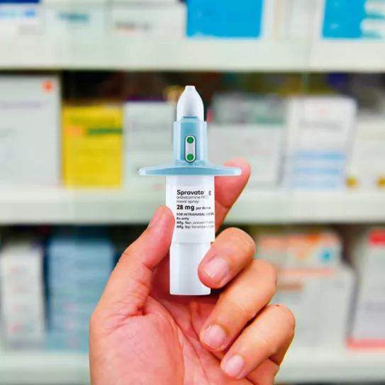 La Sanidad española financia el spray de ketamina para la depresión 