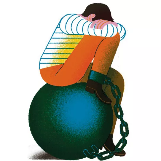 Años de cumplimiento de pena de prisión en España