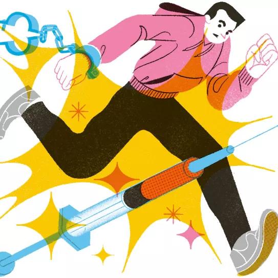 Una piedra en el camino Por Gabriel Miró Ilustración de Julio Fuentes