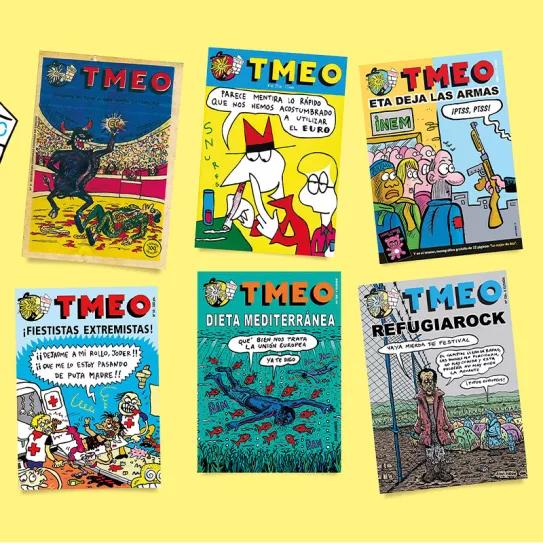TMEO: treinta y cinco años de chorrazos irreverentes