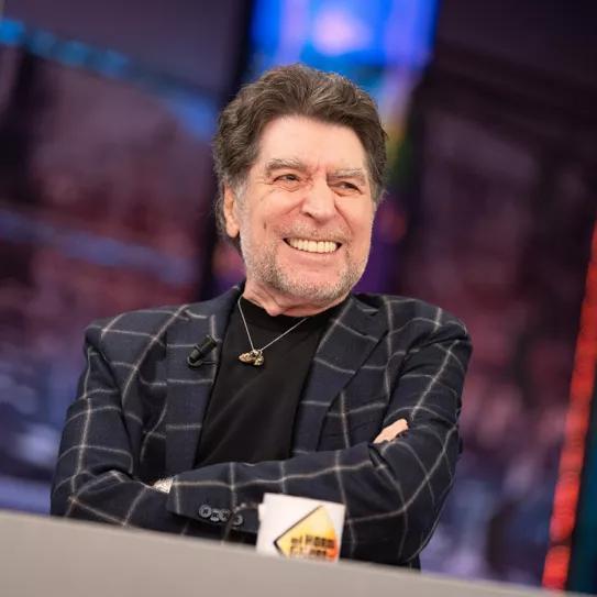 Joaquín Sabina recuerda su nostalgia por las drogas en ‘El Hormiguero’