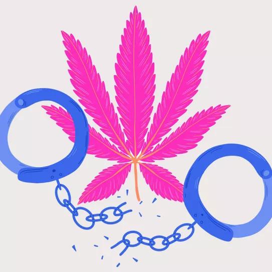 Congresistas piden a Biden que extienda la amnistía para los condenados por cannabis 