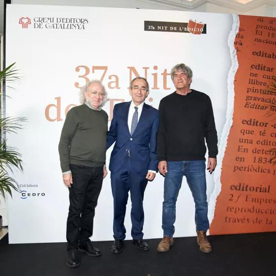 Cáñamo recibe el reconocimiento del Gremi d’Editors de Catalunya por su 25 aniversario