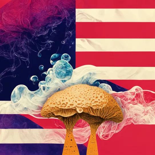 Los ciudadanos de Colorado ya pueden consumir setas psicodélicas y DMT legalmente