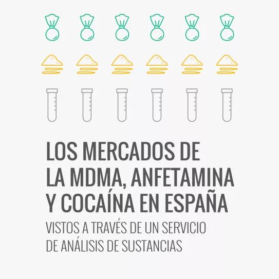 La pureza de la MDMA, el speed y la cocaína se mantienen estables en España