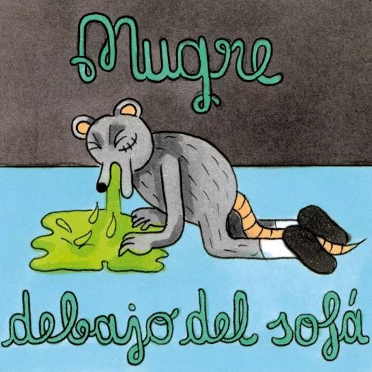 Mugre debajo del sofa 62