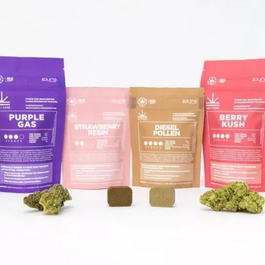 Estos seis productos de cannabis están a la venta en Basilea.