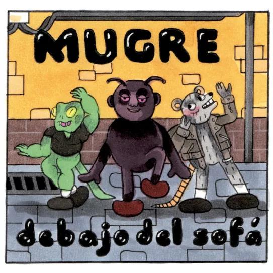 Mugre debajo del sofa 63