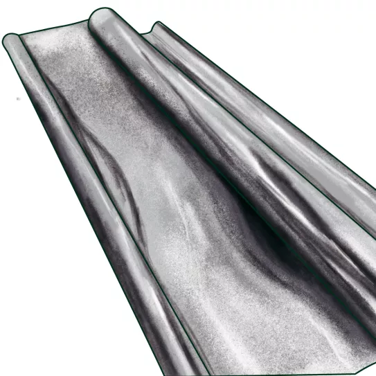 Los plásticos reflectores