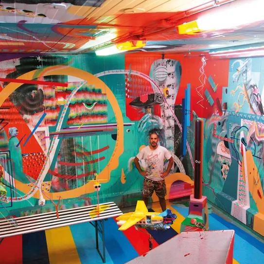 Pelucas, el artista incomparable 