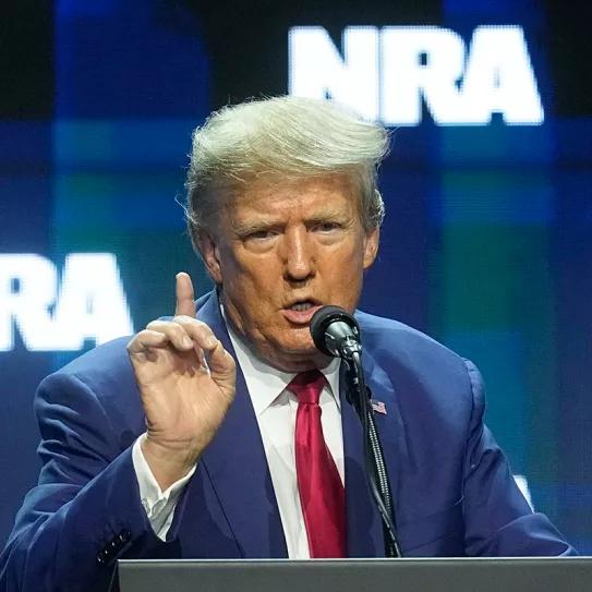 Trump relaciona los tiroteos masivos con la marihuana “genéticamente modificada”