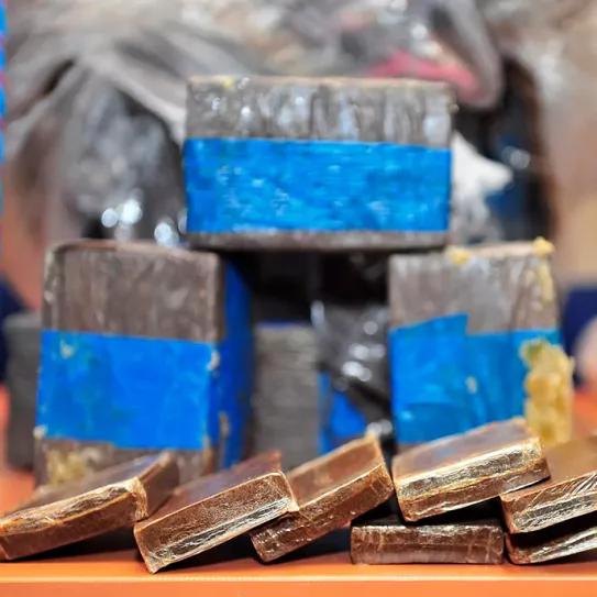 Marruecos incauta varias toneladas de hachís destinadas a España