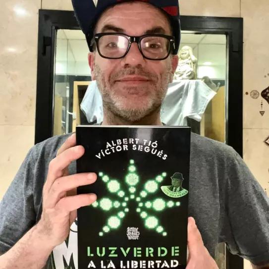 “Luz Verde está formado por usuarios de cannabis con propuestas reales basadas en la experiencia”