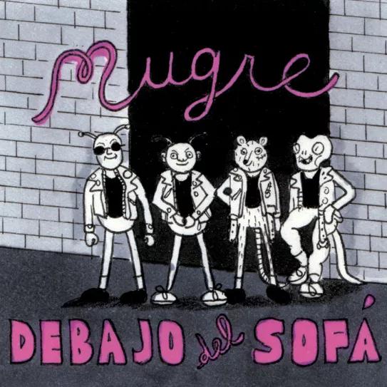 Mugre debajo del sofá 66