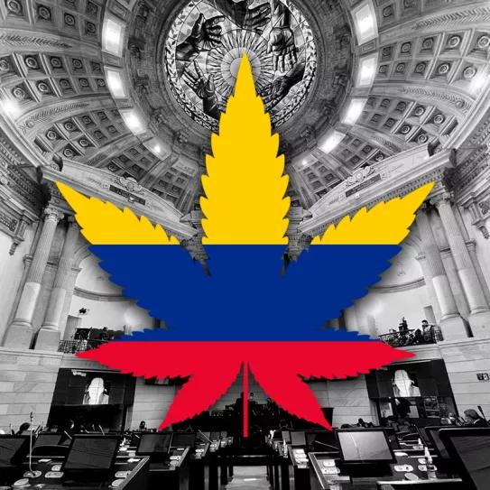 La votación para legalizar el cannabis en Colombia se aplaza para lograr los apoyos necesarios