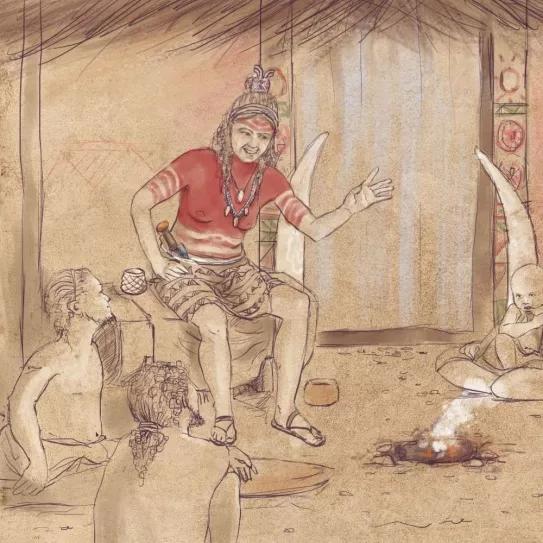 La persona más poderosa de la Edad de Bronce ibérica fue una mujer y la enterraron con cannabis