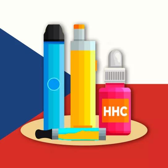 República Checa regulará el HHC y otros cannabinoides semisintéticos