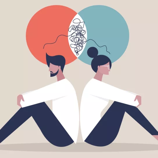 Me estoy separando desde hace cuatro años