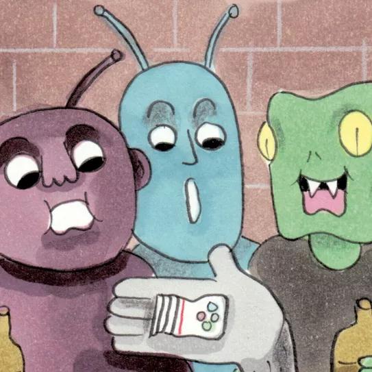 Mugre debajo del sofá Julio 2023