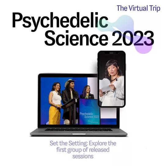 Publican los vídeos de la mayor conferencia de psicodélicos del mundo