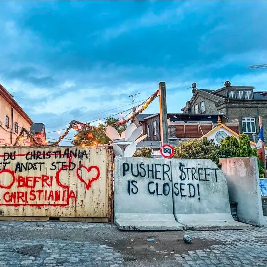 Los vecinos de Christiania cierran el mercado de cannabis ante el aumento de violencia armada