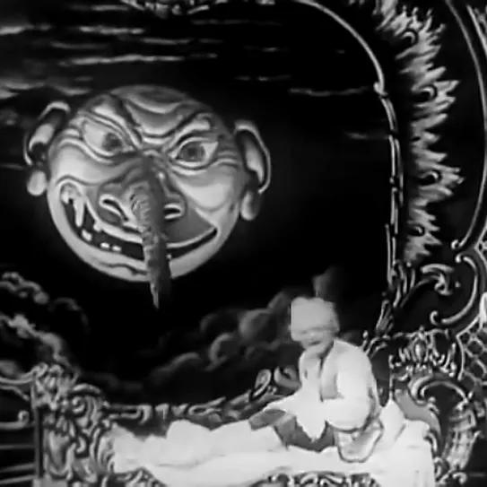 Estos dos cortos de hace un siglo llevaron al cine la magia de la nicotina y la experiencia alucinatoria