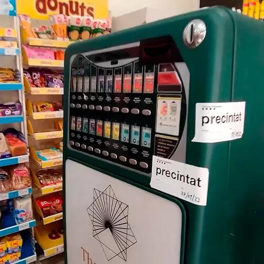 Detienen a los responsables de una empresa de máquinas de CBD 