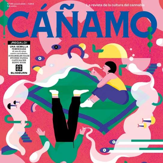 Cáñamo 310 Portada de Bea Crespo