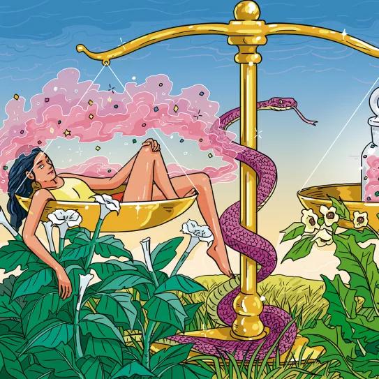 La dosis Por Martín Bellaco Ilustración de Cristóbal Fortúnez