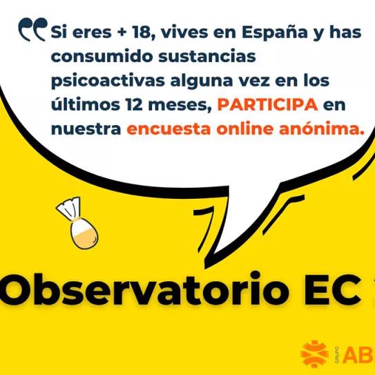 ¿Has consumido sustancias psicoactivas en el último año en España? Participa en esta encuesta