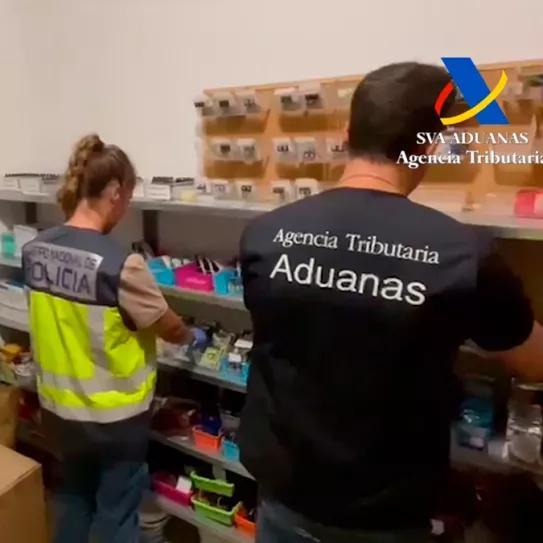 Desmantelan un laboratorio de síntesis de nuevas sustancias psicoactivas en Barcelona 