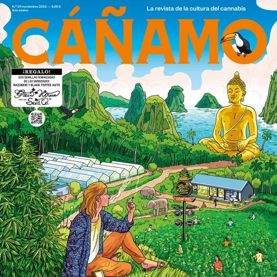 Cáñamo 311 Portada Cristóbal Fortúnez