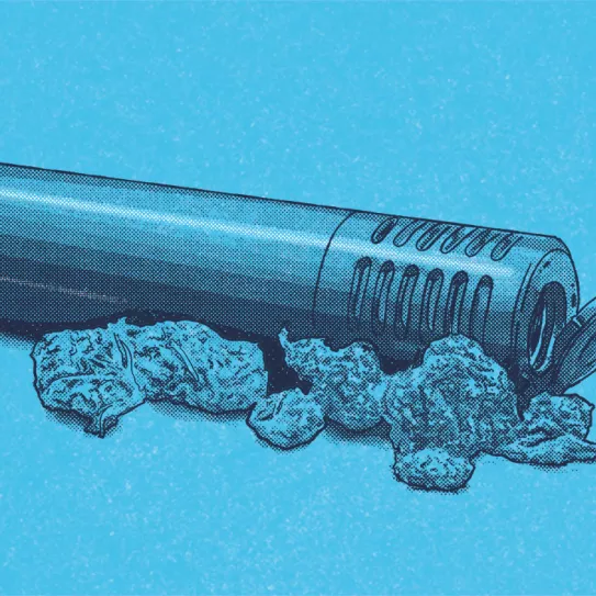 Vaporizadores de marihuana 