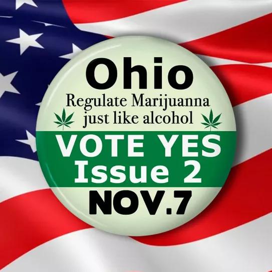 Ohio legaliza la marihuana mediante referéndum 