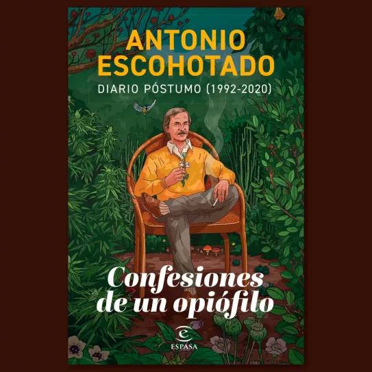 El diario de Escohotado sobre su uso de drogas llegará finalmente a las librerías