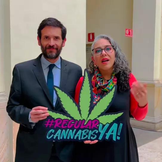 La legalización del cannabis en Colombia supera su tercera votación