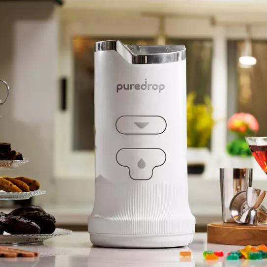 Esta máquina doméstica hace extracciones de cannabis en 90 segundos 