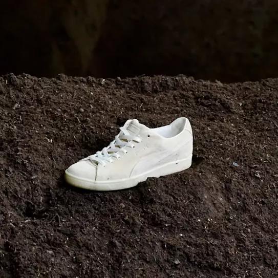 Puma convierte sus zapatillas de cáñamo en compost 