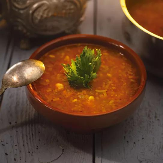 Sopa harira vegetal con Sativa Dream