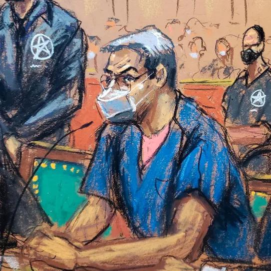 Narcopresidente al banquillo: Juan Orlando Hernández, ex mandatario de Honduras, enfrenta un juicio en Nueva York