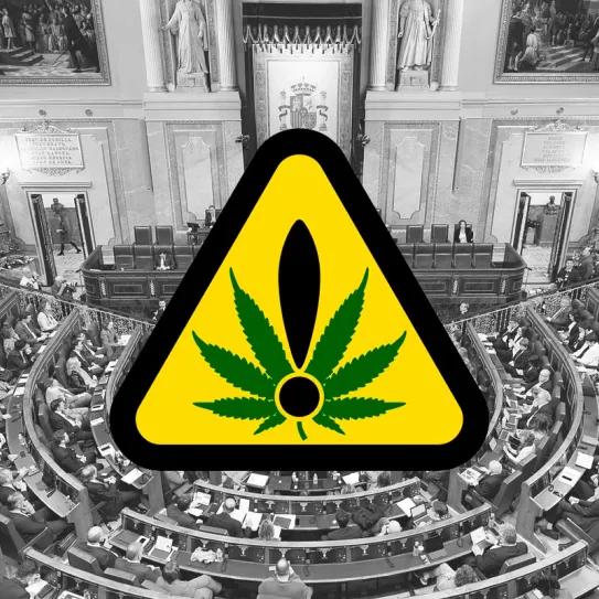 El Congreso aprobó una iniciativa para reducir el uso de cannabis