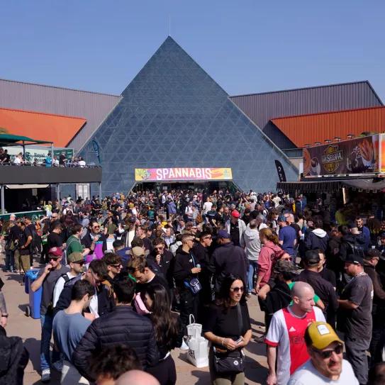 Spannabis cerró con cifras récord de asistencia