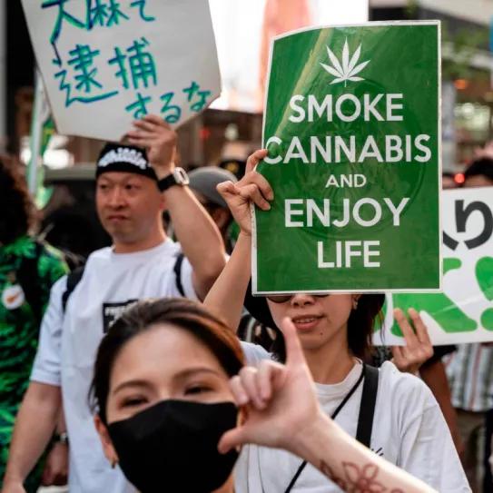 Japón rompe el récord de arrestos juveniles por consumo de cannabis
