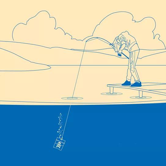 Fentanilo, pescando en río revuelto